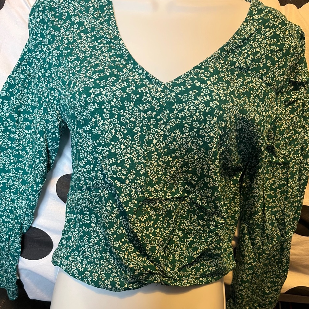 Blue rain xs women’s shirt